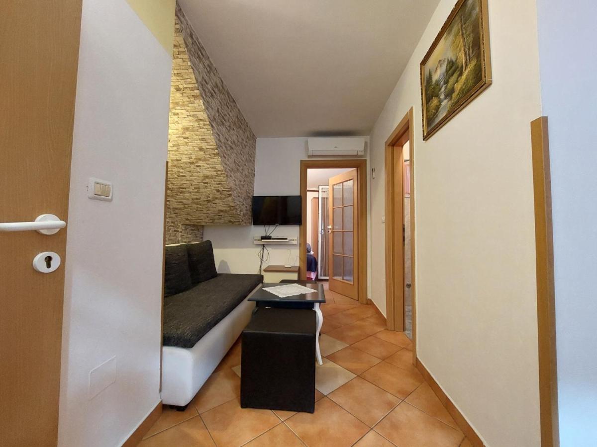 Leona Apartman Novigrad Istria Kültér fotó
