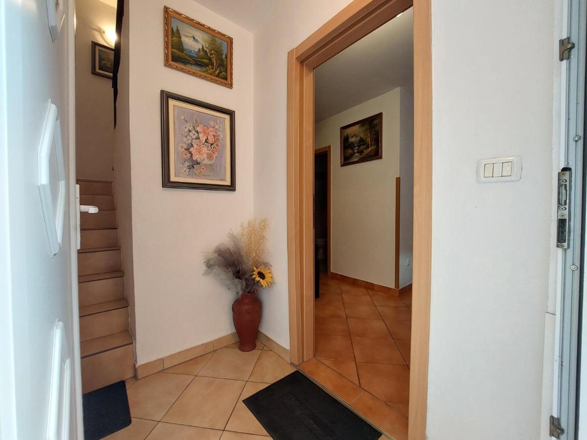 Leona Apartman Novigrad Istria Kültér fotó