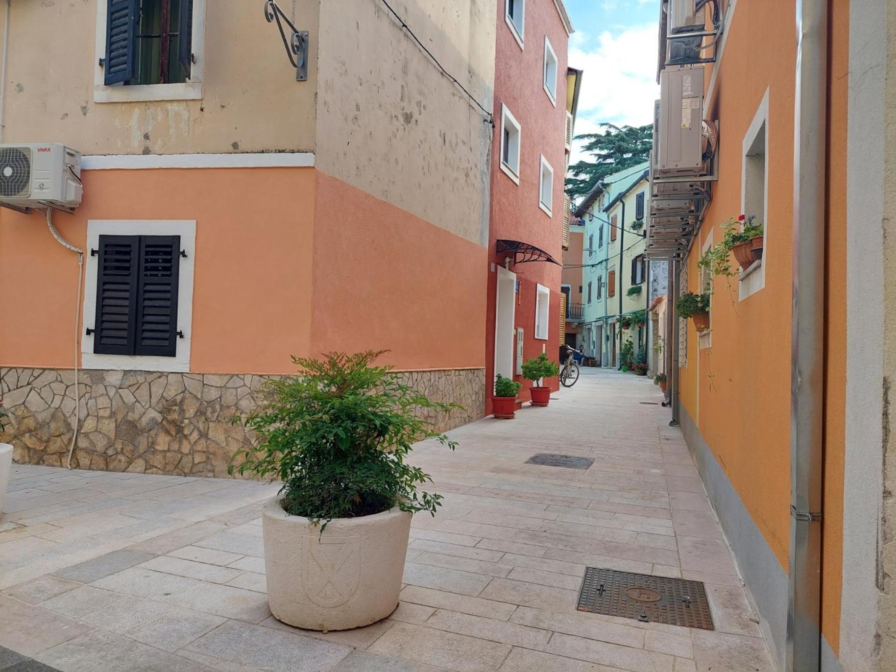 Leona Apartman Novigrad Istria Kültér fotó