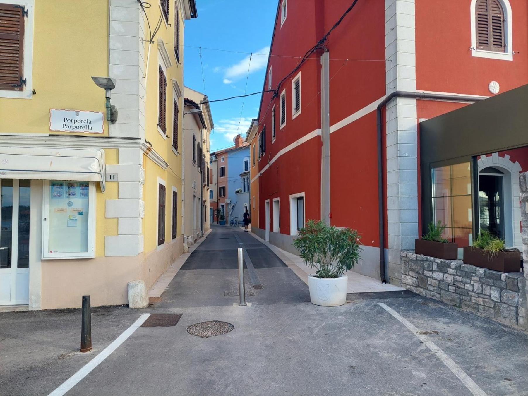 Leona Apartman Novigrad Istria Kültér fotó
