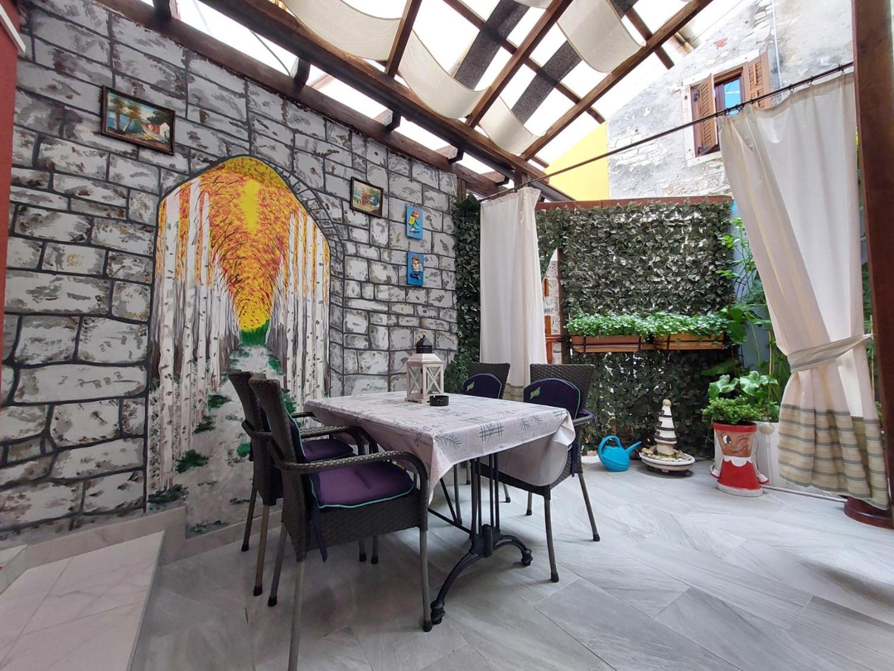 Leona Apartman Novigrad Istria Kültér fotó