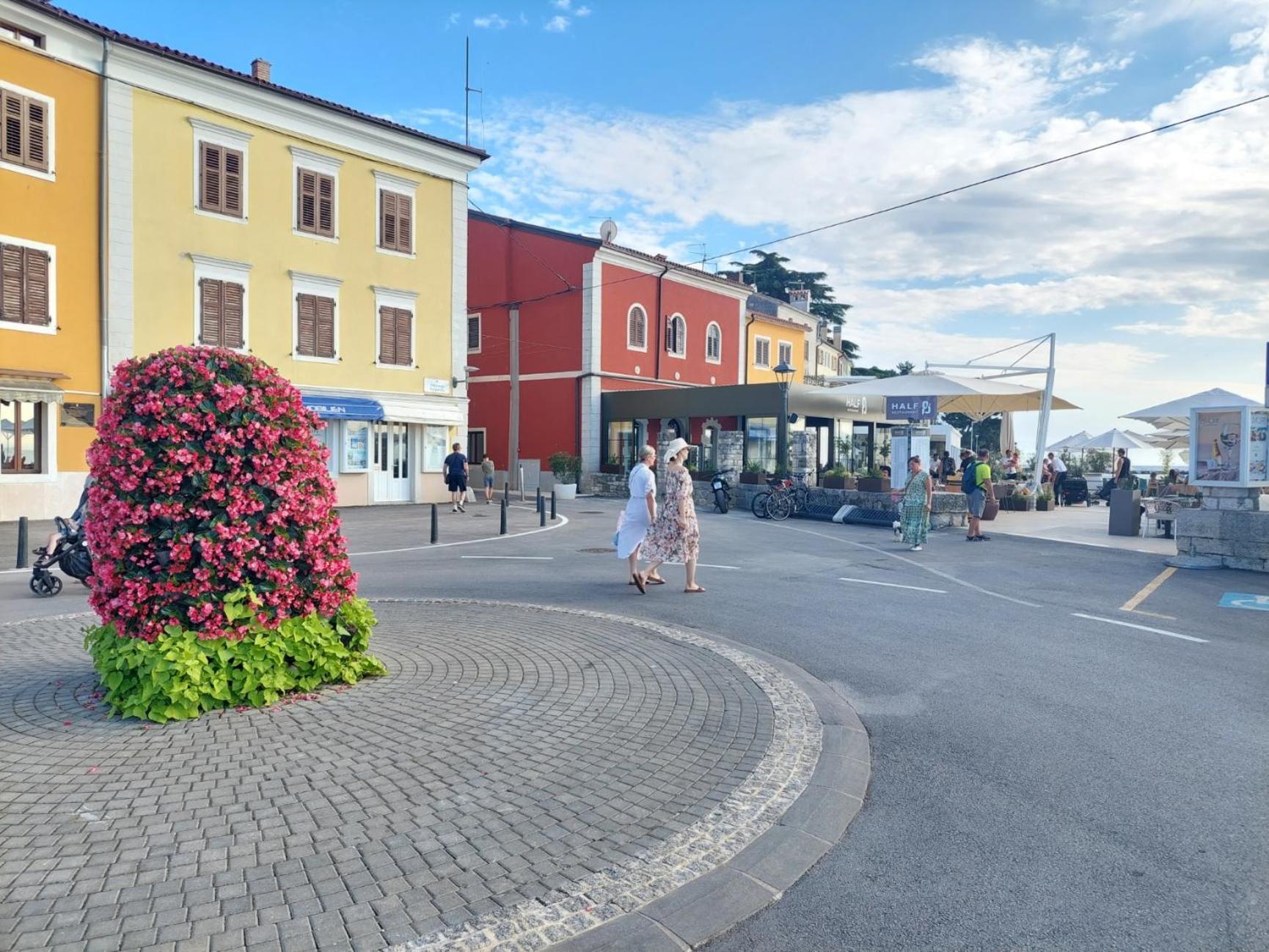 Leona Apartman Novigrad Istria Kültér fotó