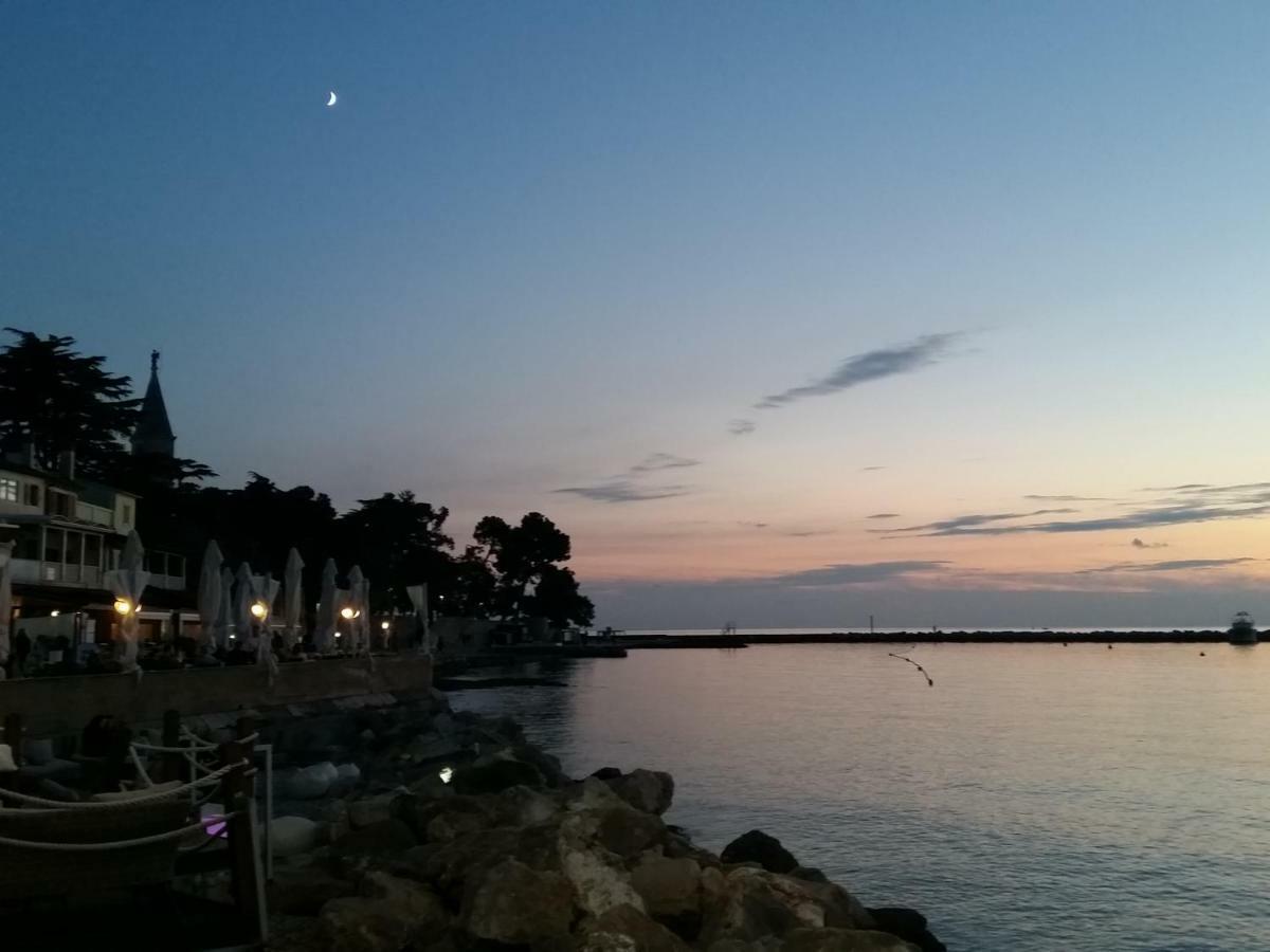 Leona Apartman Novigrad Istria Kültér fotó