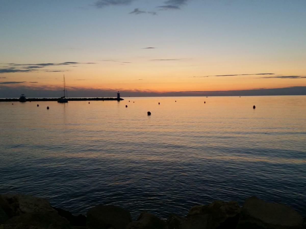 Leona Apartman Novigrad Istria Kültér fotó