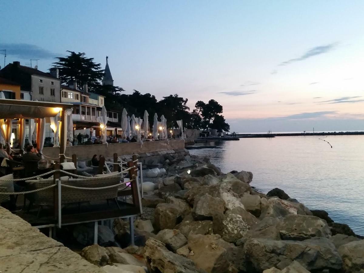 Leona Apartman Novigrad Istria Kültér fotó